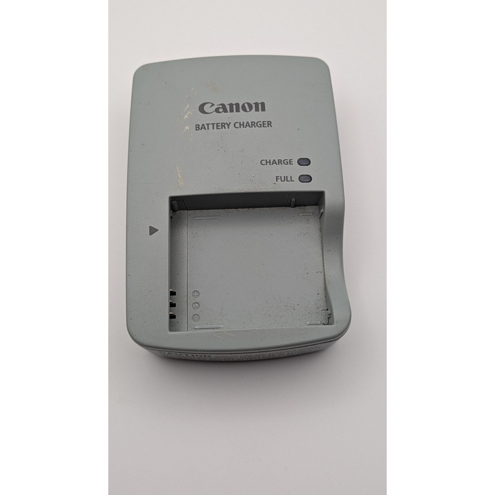 Canon Battery Charger CB-2LY for NB-6L Gray Fair Untested Wall Plug